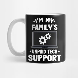 Funny Programmer Tech Support 1st Level Support Mug